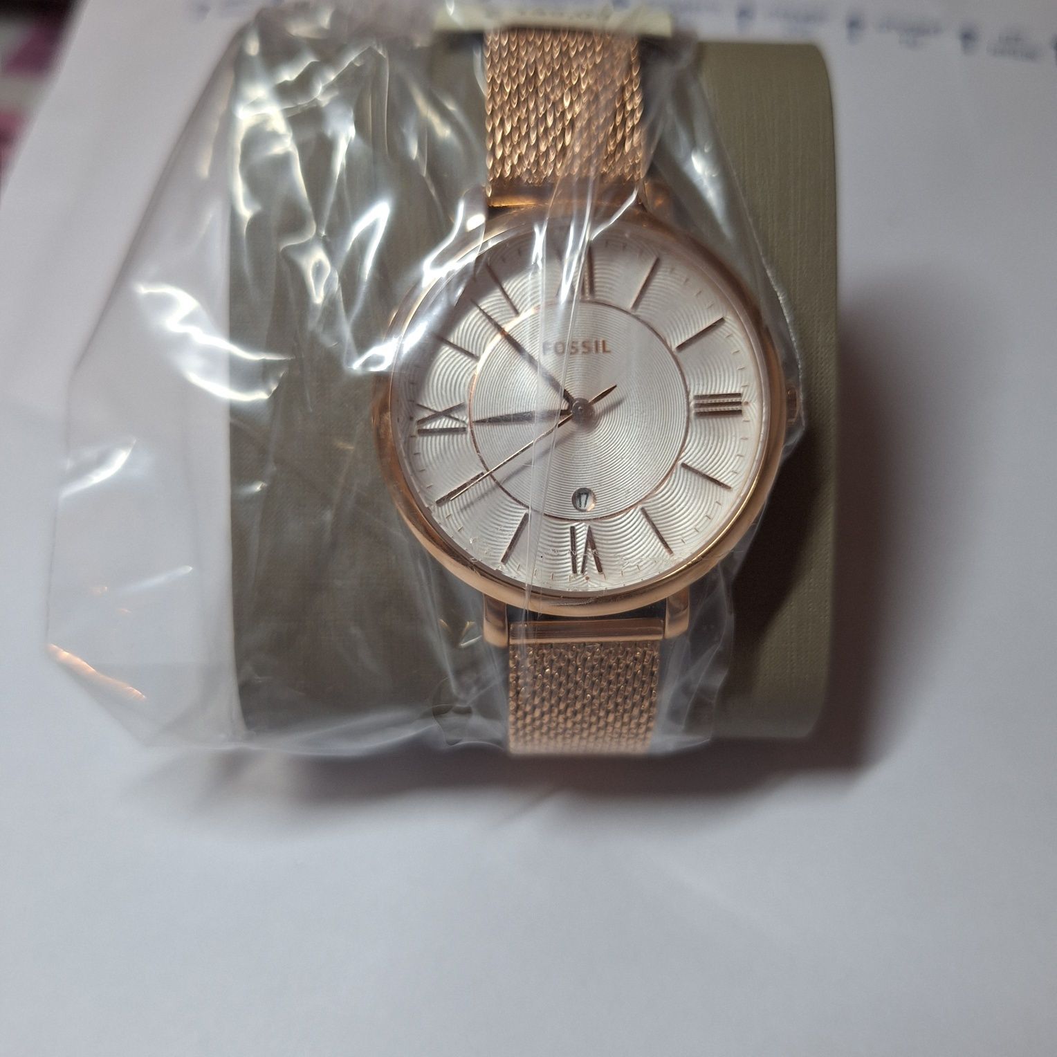 Zegarek damski nowy Fossil