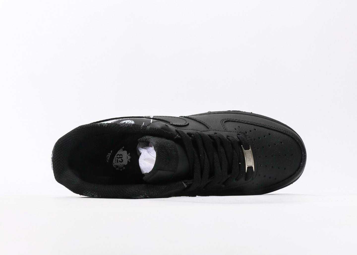 Nike Air Force 1 Low x Comme des Garçons Supreme Black
