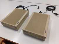 2 Leitores de CD externos
