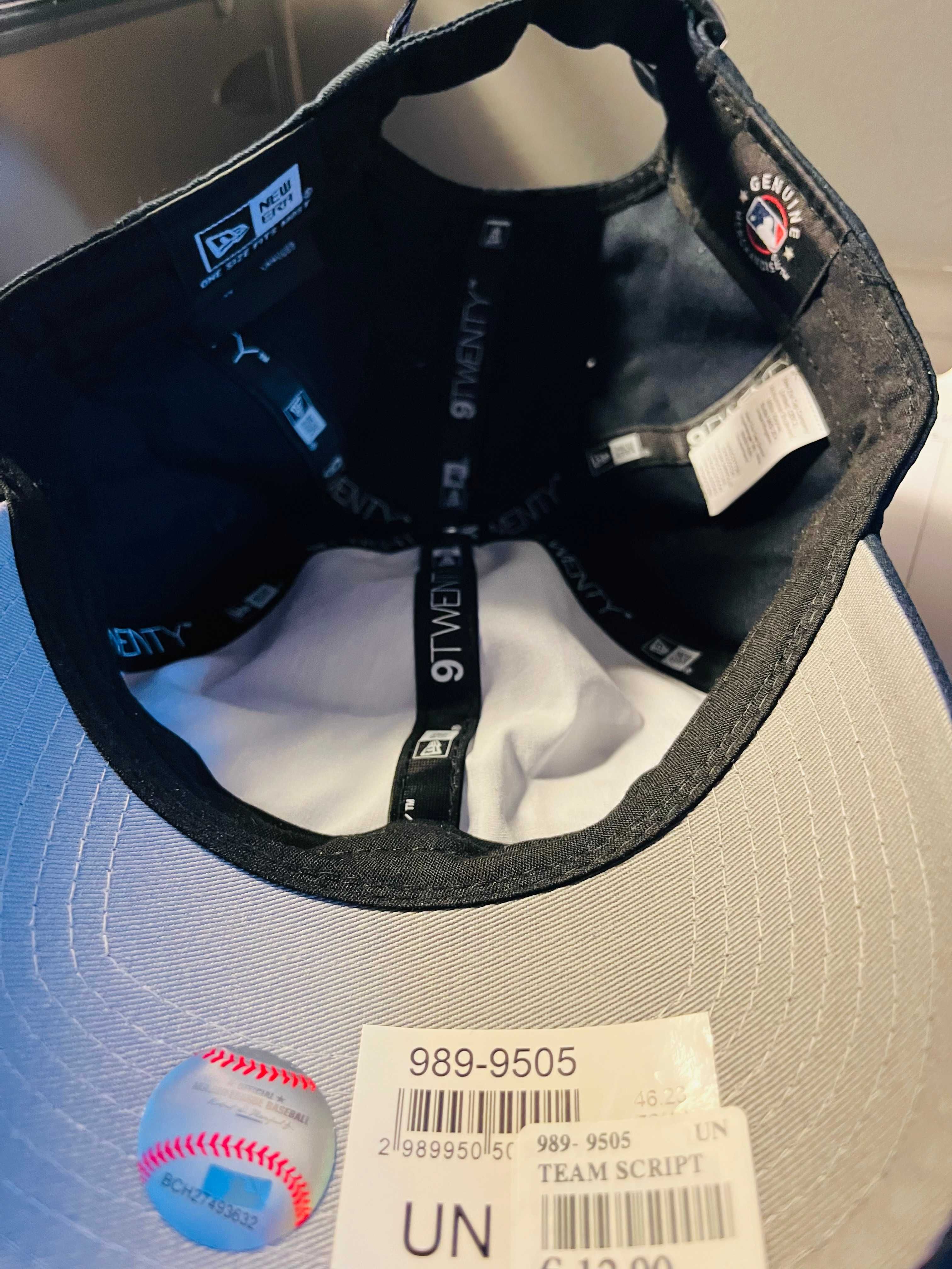Czapka z daszkiem NEW ERA  męska bejsbolówka NEW YORK