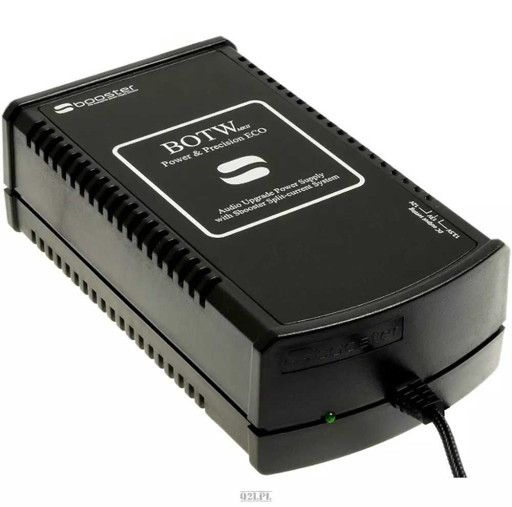 Zasilacz liniowy Sbooster BOTW P&P Eco MKII 9-10V
