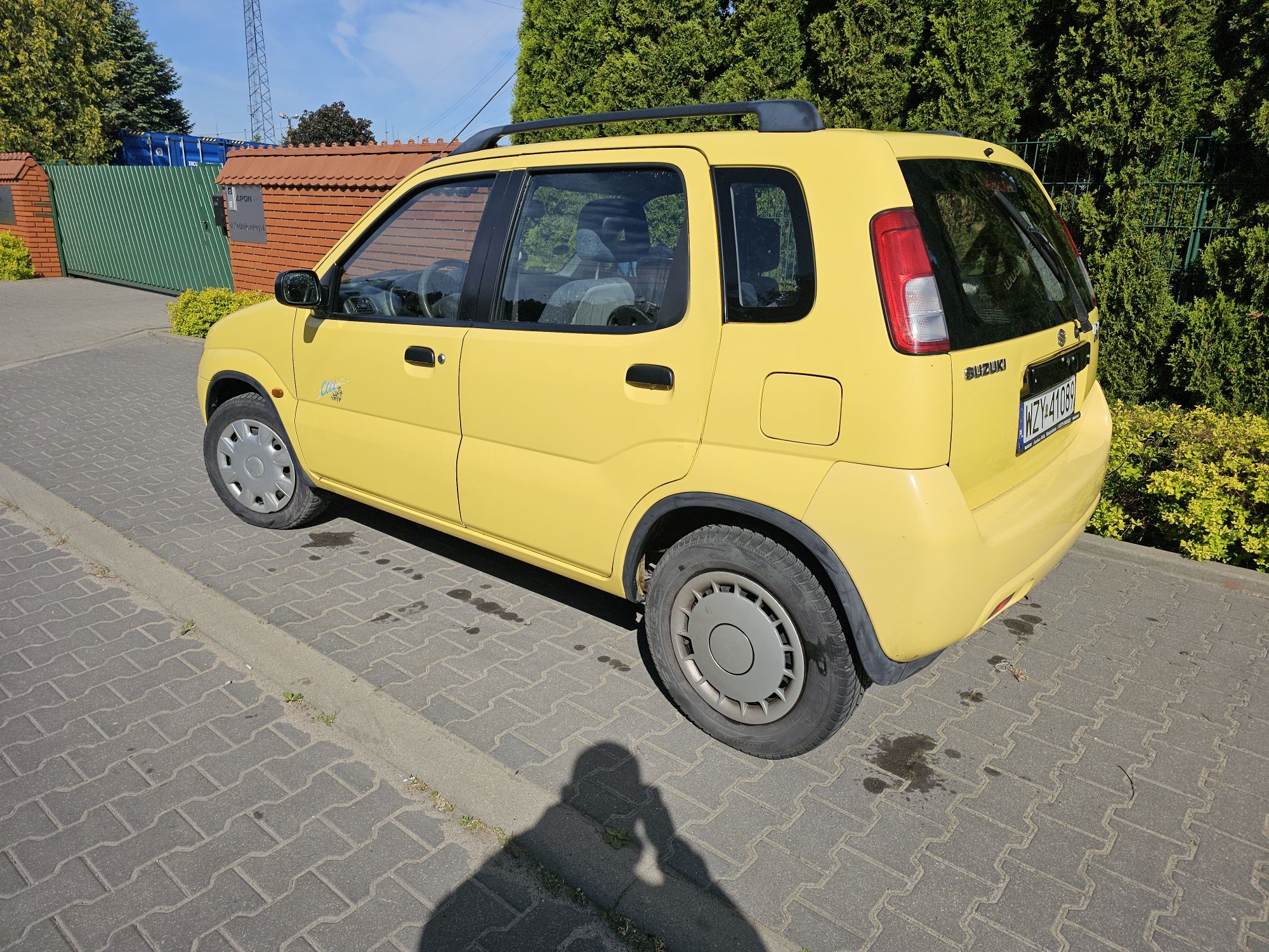 Suzuki Ignis Gaz