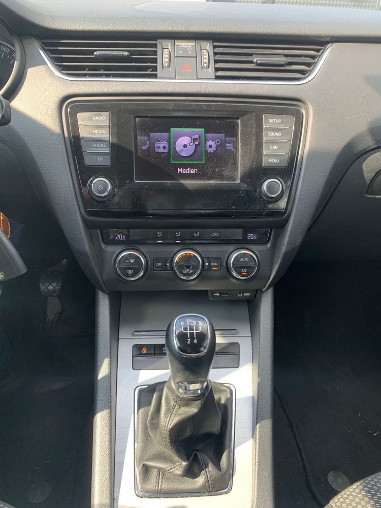 Skoda octavia 1.6diesle