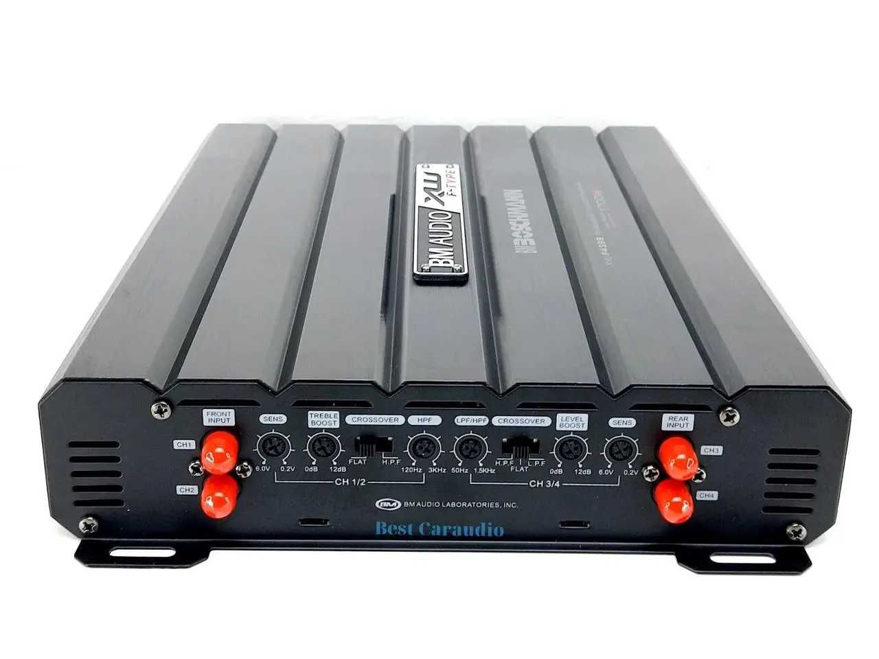 Автомобільний 4-канальний підсилювач Boschmann BM Audio XW-F4399