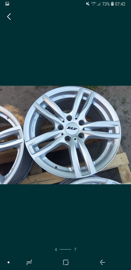 Alu felgi opel insignia 17 5x120