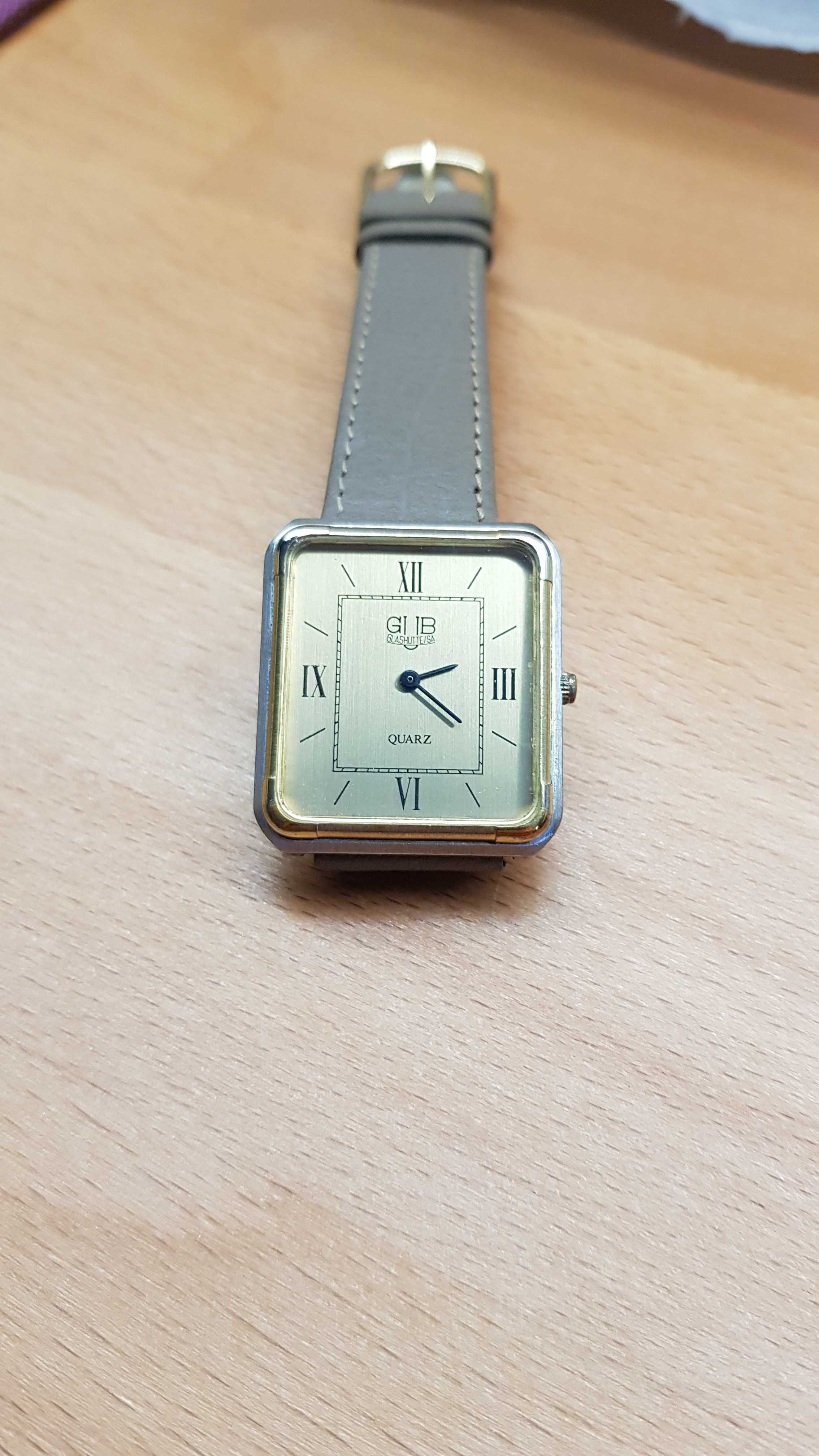 Rzadki niemiecki zegarek *GUB Glashütte *quartz