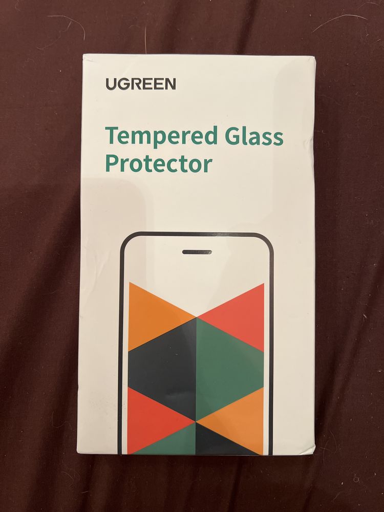 Захисне скло для IPhone 15 Ugreen Tempered glass protector
