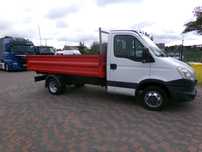 Iveco 35c15  iveco daily 35c15 wywrotka 3 stronna bliźniak zarejestrowany zamiana