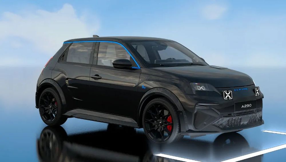 Alpine A290 GTS - Rata od 799 pln netto miesięcznie