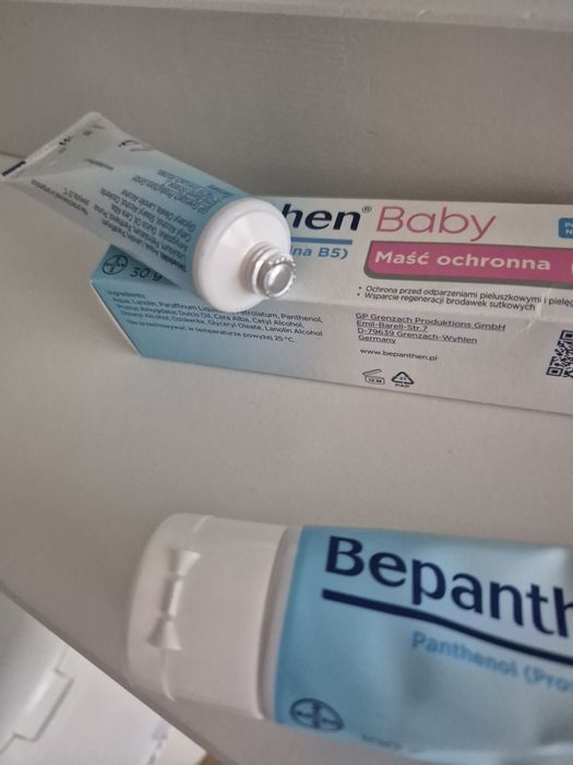 Maść Bepanthen baby 100g + 30g