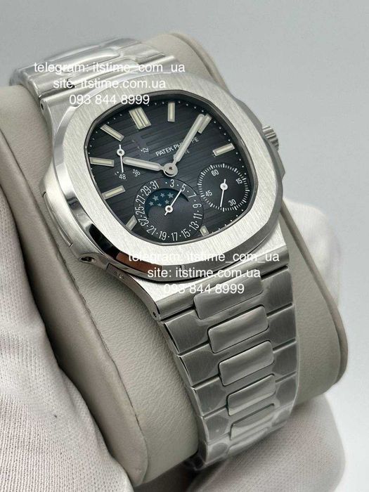 Patek Philippe Nautilus усі моделі та варіанти ТОП