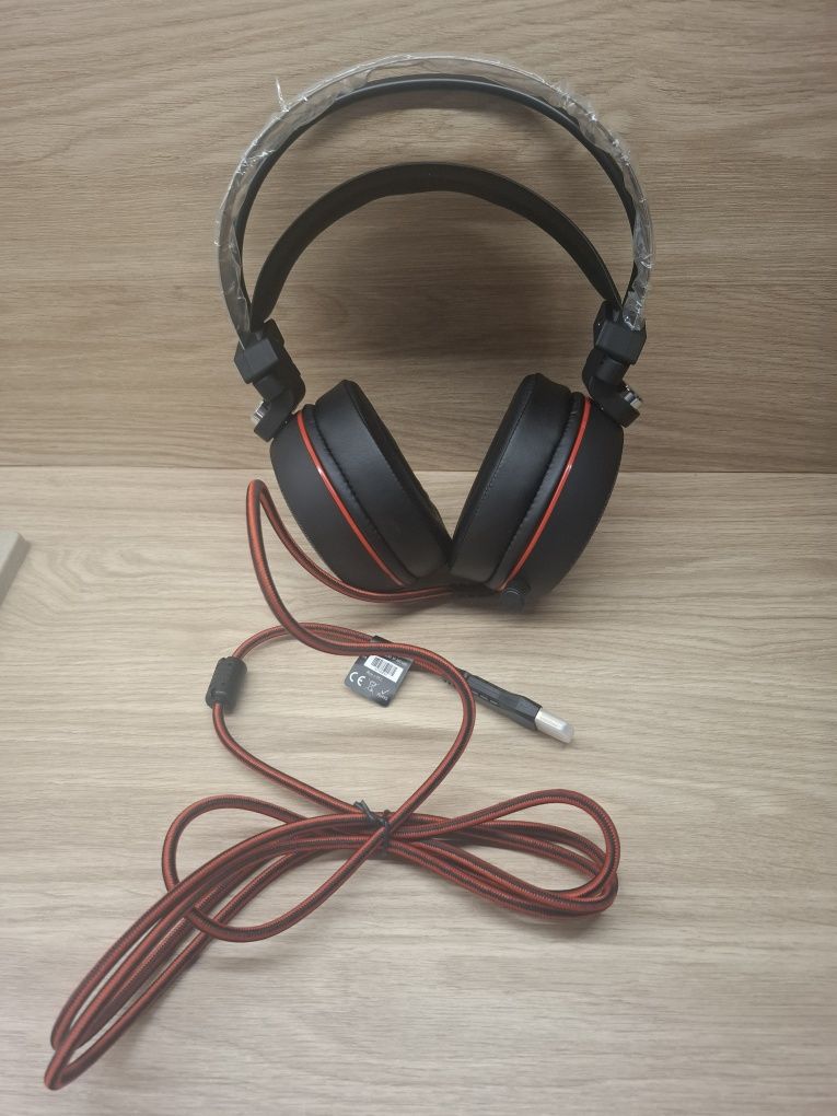 Nowe słuchawki gamingowe