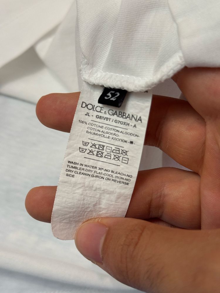 футболка Dolce Gabbana оригинал