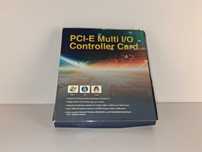 Y031 Karta Dźwiękowa PCI-E Multi I/O Controller Card 5.1 Kanałów