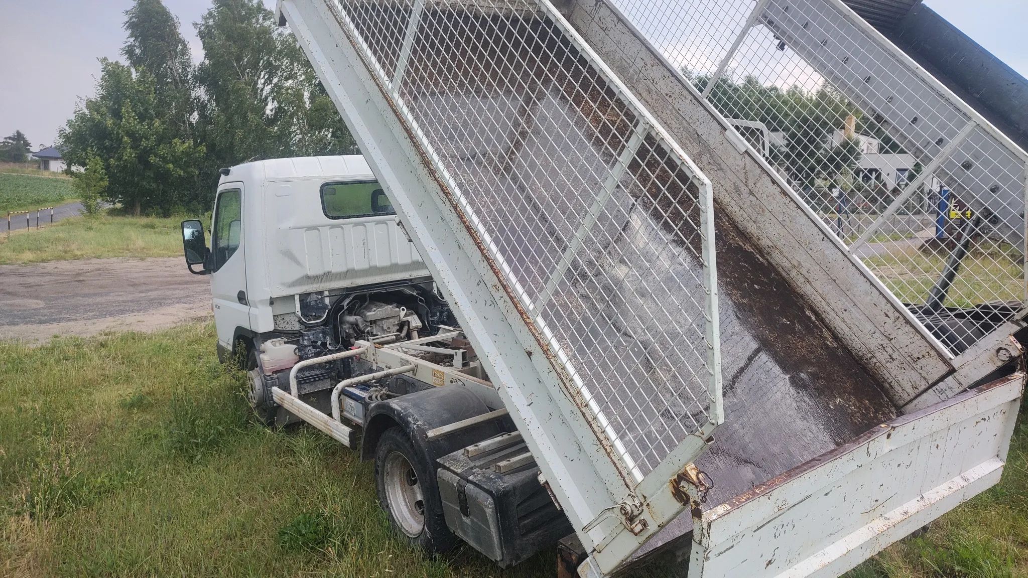 Mitsubishi CANTER FUSO  Fuso 3c13 3c15 wywrot