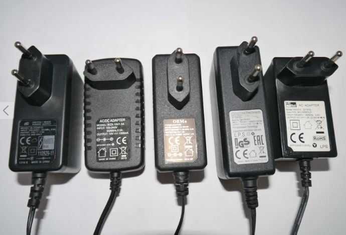 6x Zasilacz ładowarka 15V 1.5A 22,5 wtyk: 4,8mm x 1,7 mm