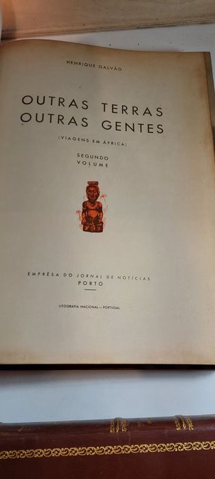 Outras Terras, Outras Gentes - Henrique Galvão
