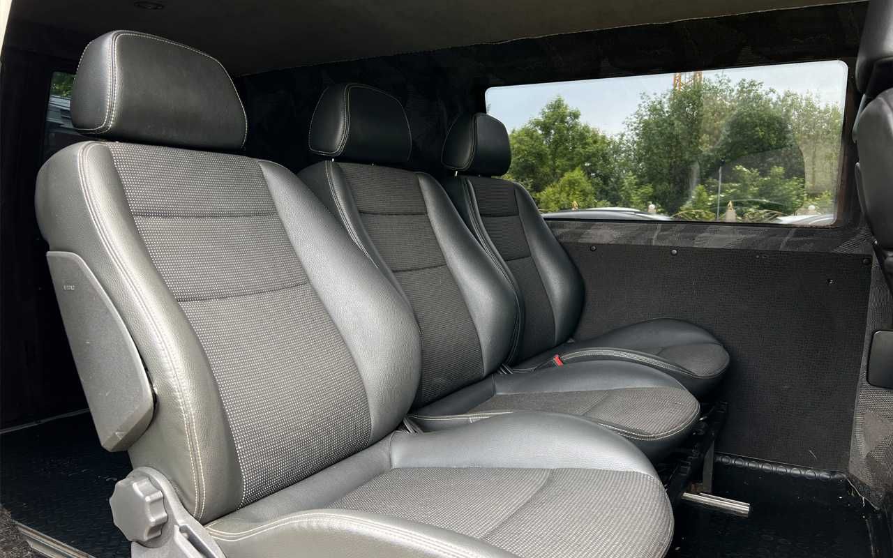 Volkswagen Transporter 2003
