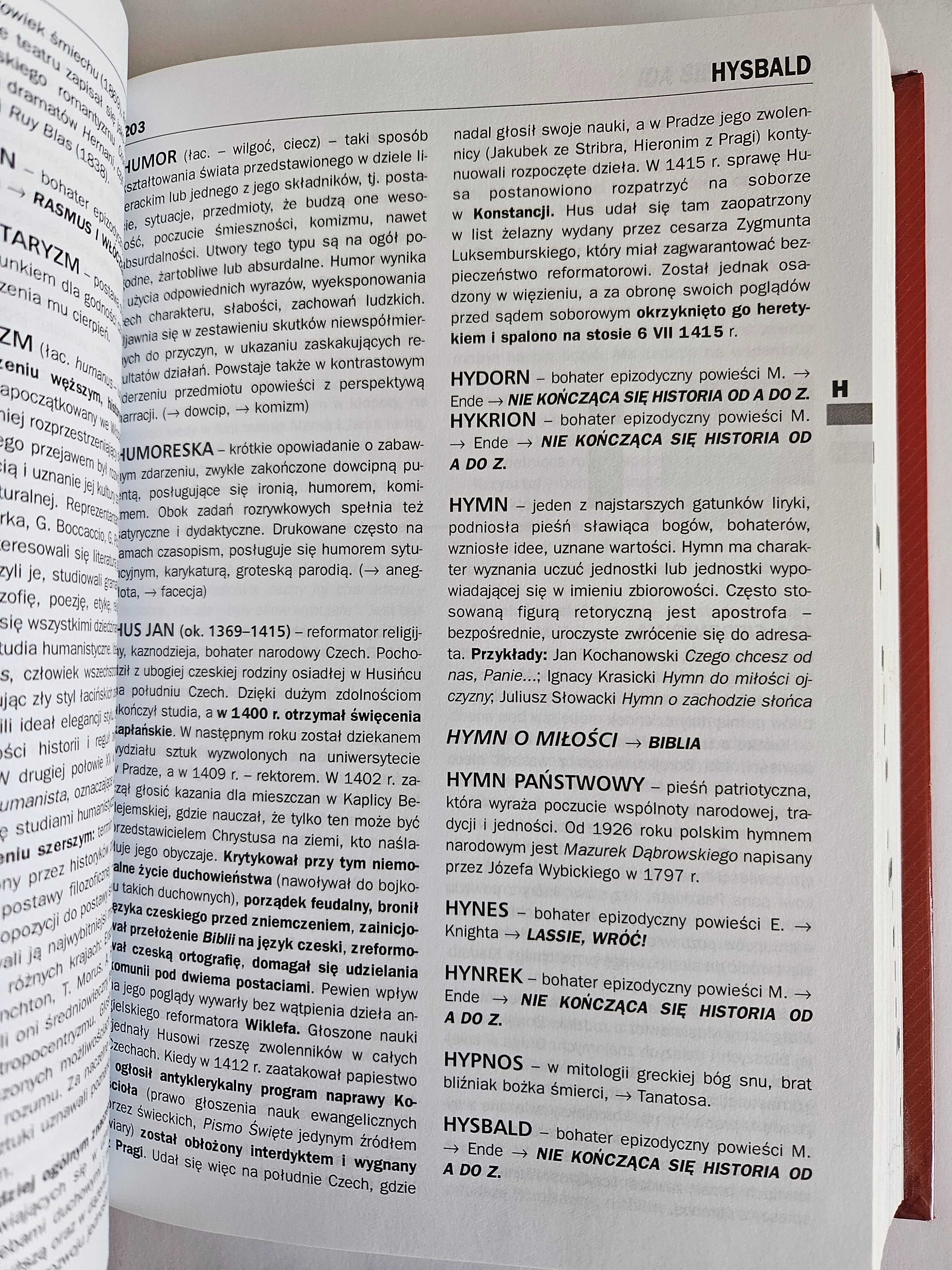 Encyklopedia SZKOLNA Język polski