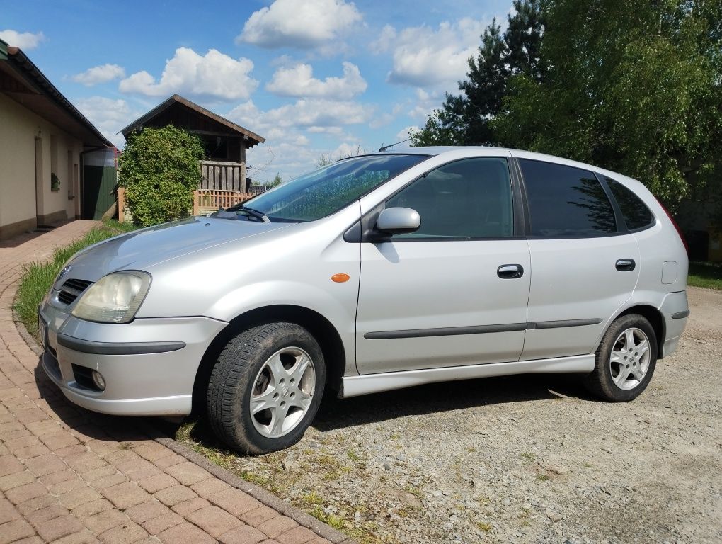 Nissan Almera Tino 1.8 benzyna-gaz