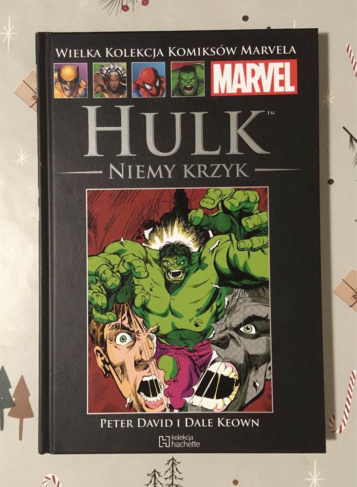 HULK, Niemy krzyk, Wielka Kolekcja Komiksów Marvela vol. 7