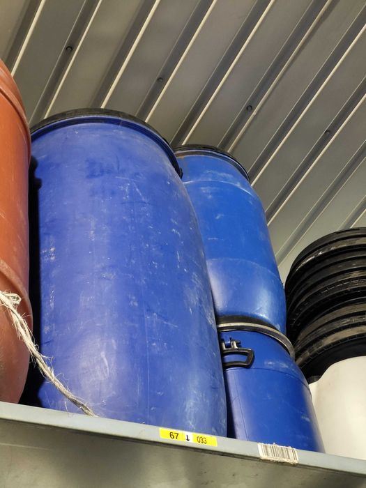 Beczki plastikowe poj. 120l, 60l i 30l