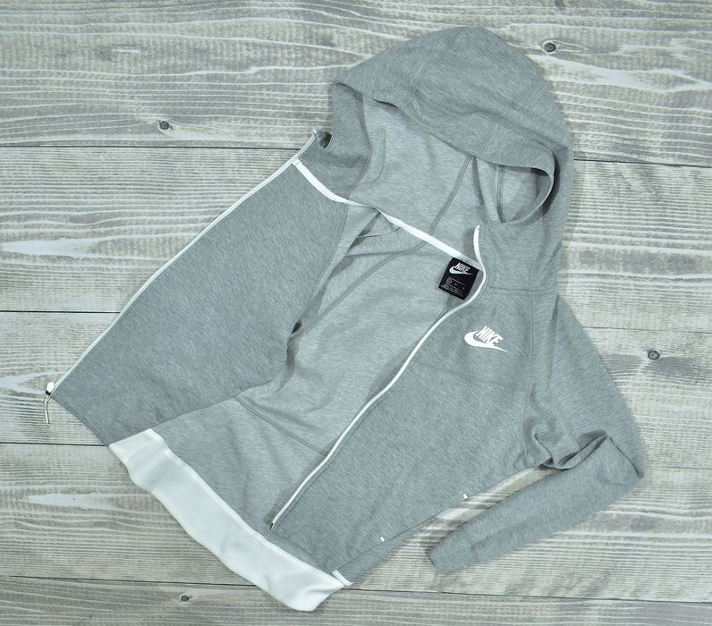 Nike Tech Fleece Damska Bluza Z Kapturem / M