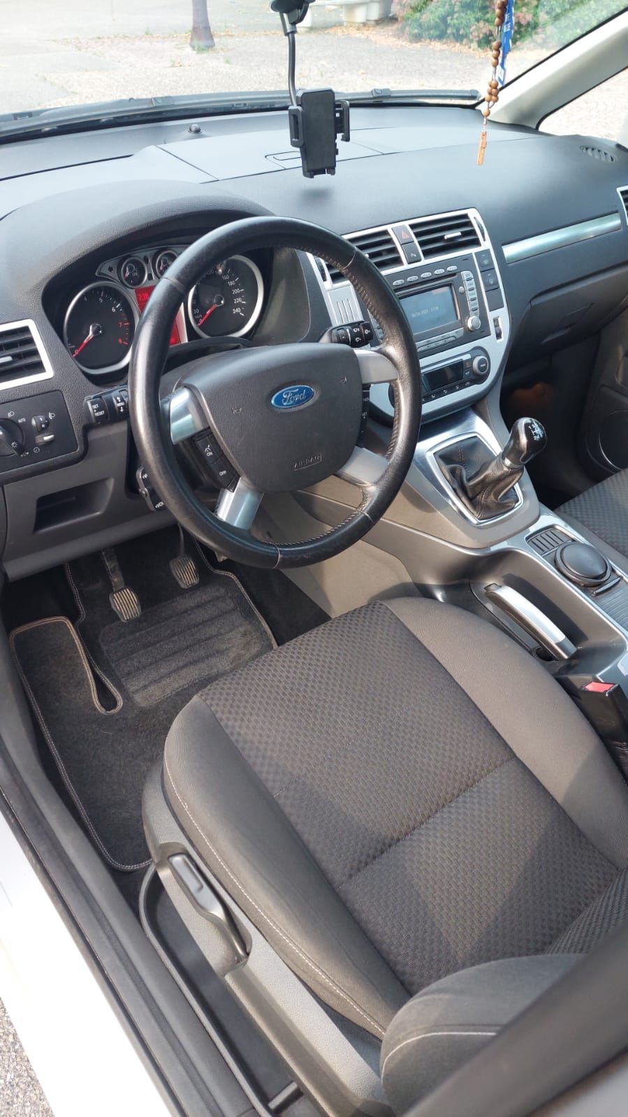 Ford C-Max Lift Titanium 1.8 Duratec Flexifuel benzyna 2008