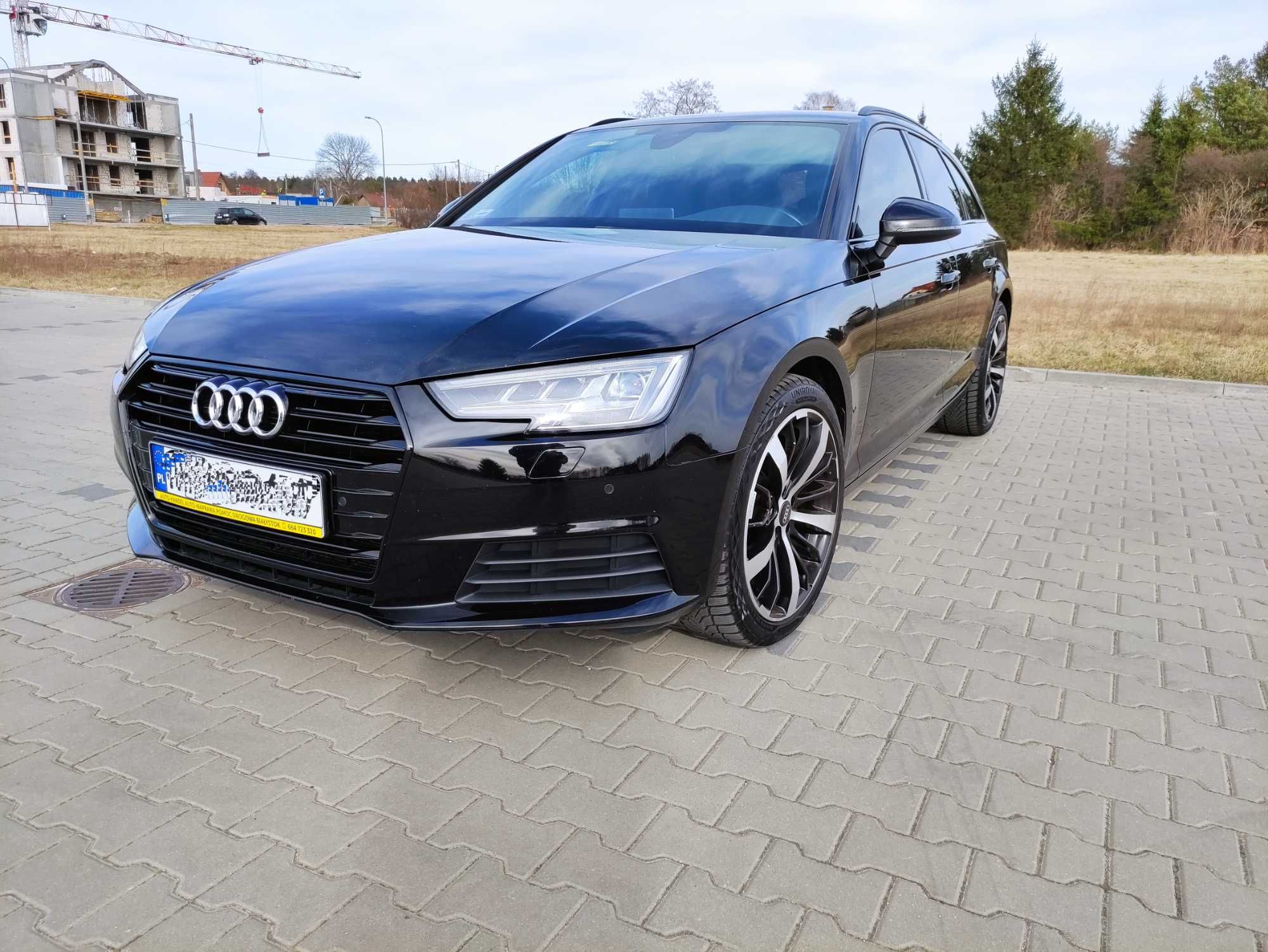 Audi A4 B9 FULL wyposazenie ew. Zamiana zamienie na motocykl