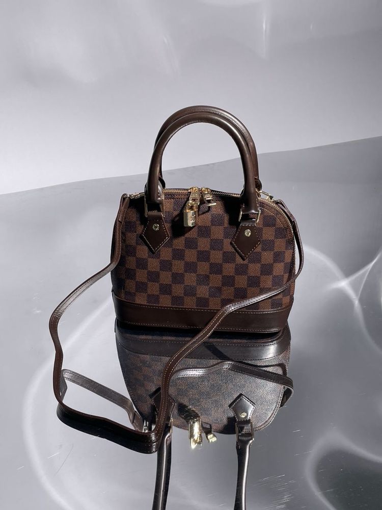 Torebka Louis Vuitton alma brown