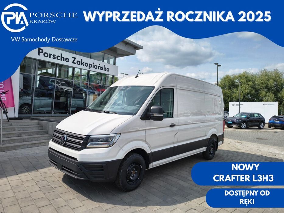 Volkswagen Crafter 35 2.0 TDI L3H3 3640 177 KM  35 Furgon silnik: 2,0 TDI manualna 6-biegowa