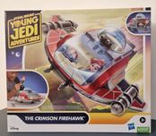 Star Wars Young Jedi Adventures Багряний вогняний яструб корабель