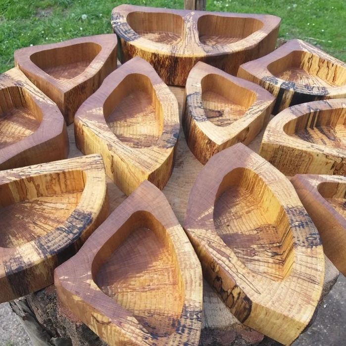 Кашпо з дерева Дерев'яні кашпо для свічок