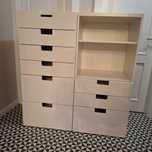 Ikea stuva  dwie komody