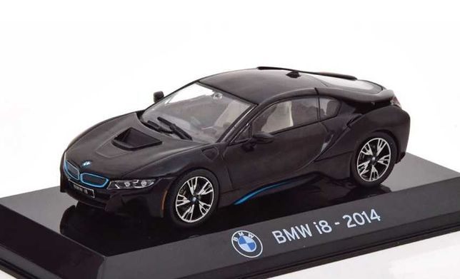 BMW i8 - Supercars collection 1:43