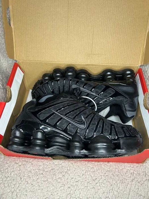 "Buty Trampki" Nike_Shox_TL_Black_R.38