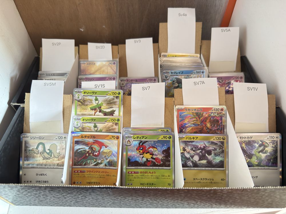 Cartas de pokémon