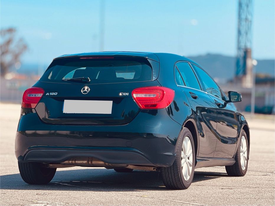 Mercedes-Benz A 180 CDI BlueEfficiency Urban