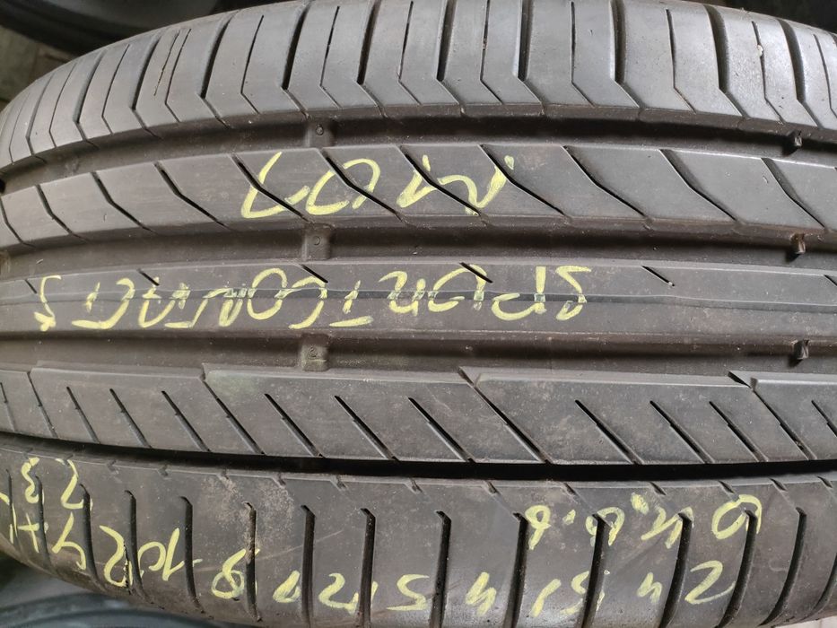 2x Continental Sportcontact 5 SUV MO1 245/45R19 102Y 2 sztuki letnie