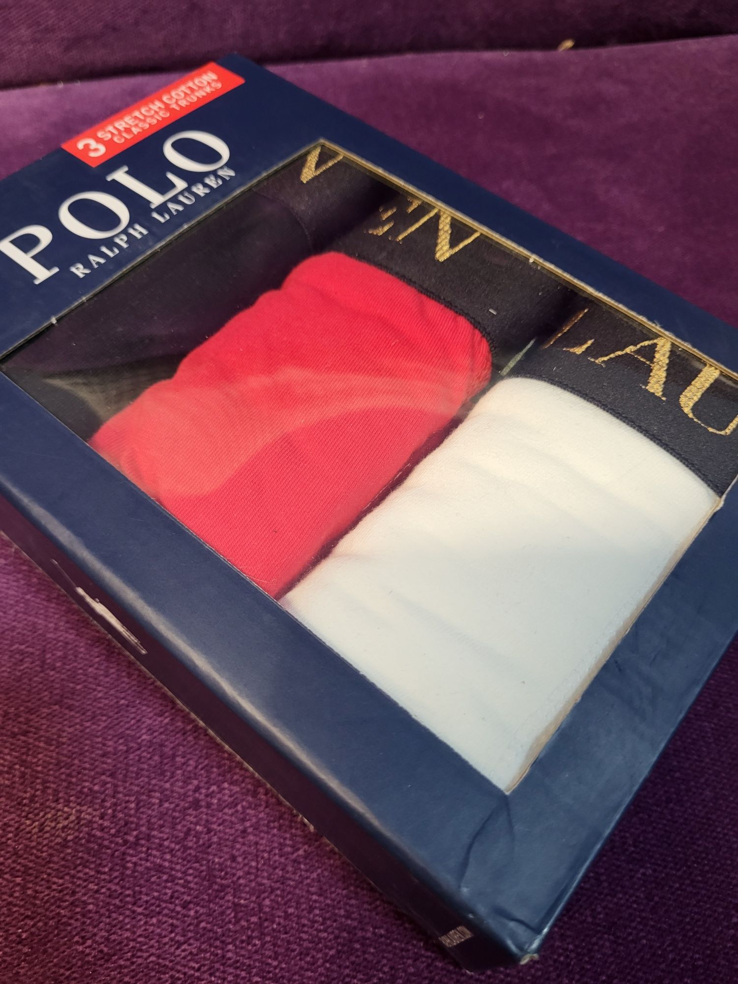 Труси боксери чоловічі Polo Ralph Lauren