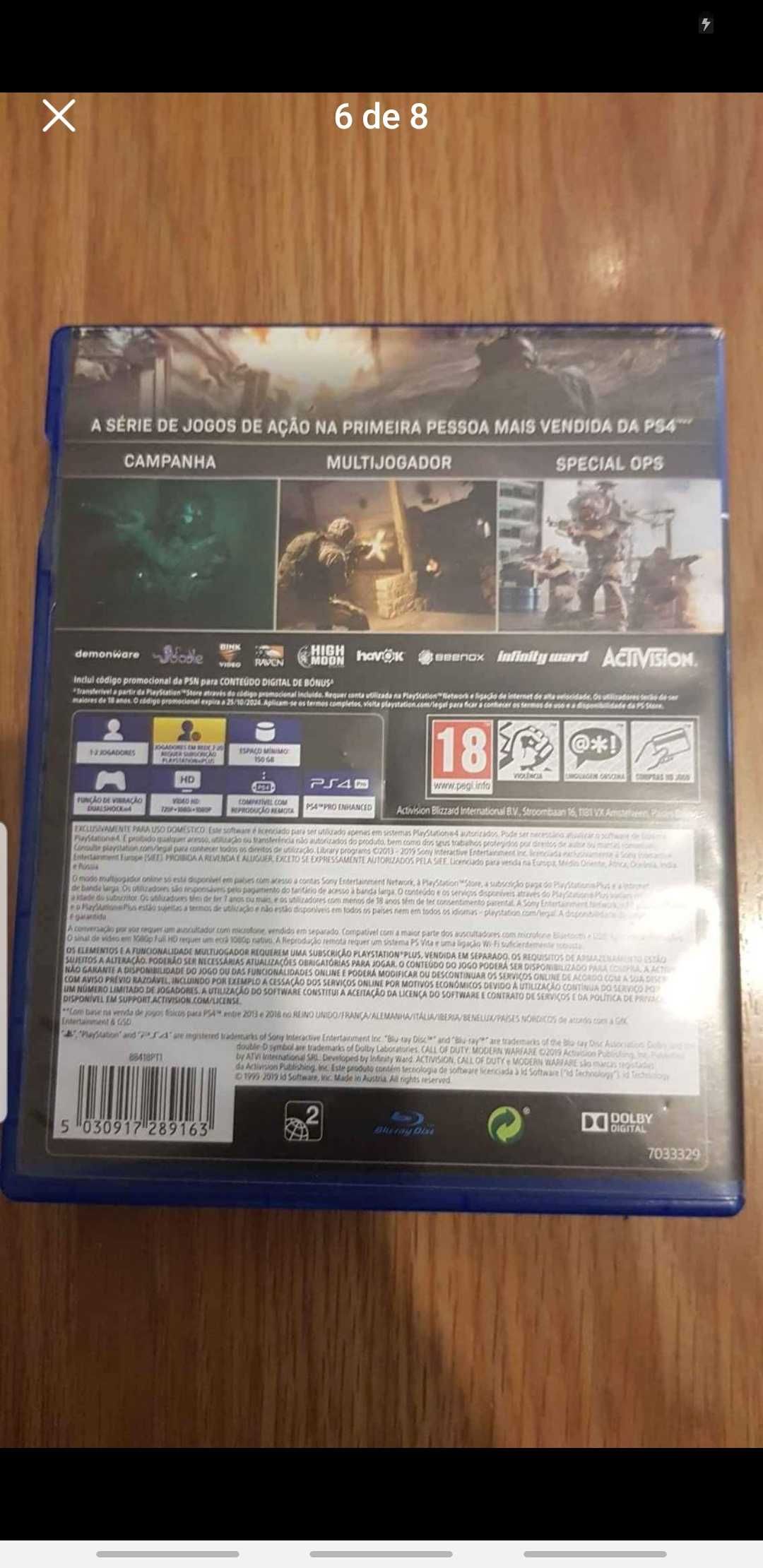 4 Jogos de PS4 20€ cada um!