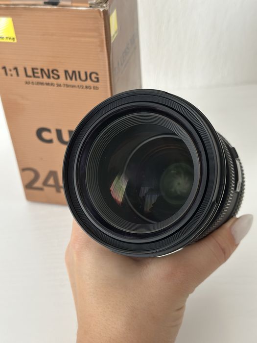 Обʼєктив Sigma 24-70mm 1:2.8 EX DG HSM для Nikon AF-s