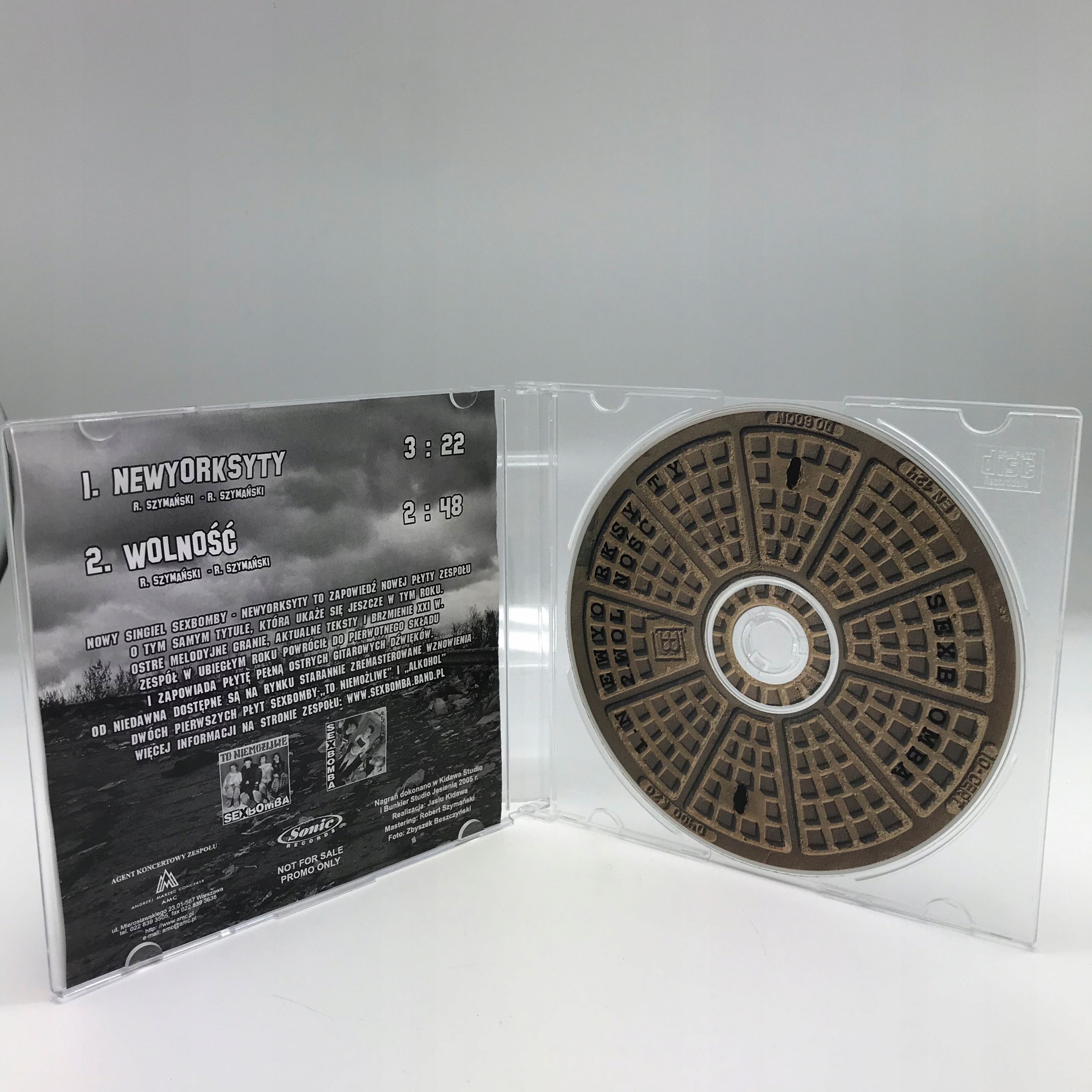 cd - sexbomba - newyorksyty