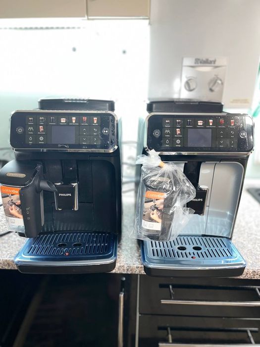 Philips 5500, кавоварка, кава, кавомашина