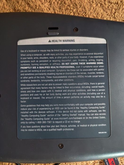 Клавіатура Microsoft