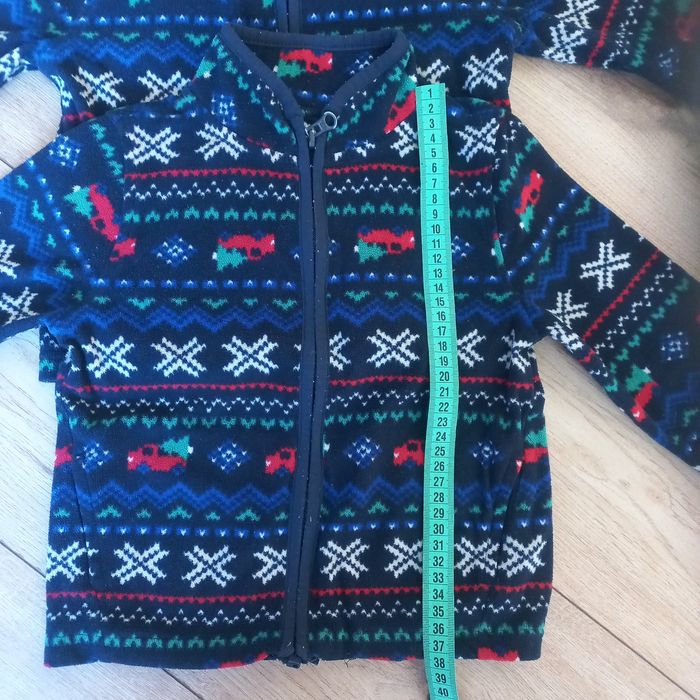 Кофта флісова.Тепла кофта на замку