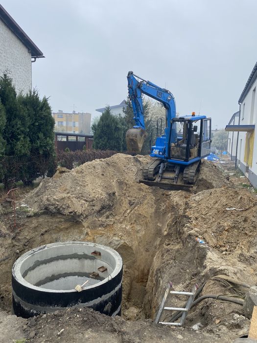 Roboty Ziemne Usługi koparka Wyburzenia Rozbiórki