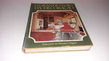 Livro O Grande Livro da Decoração de Selecções do Reader’s Digest