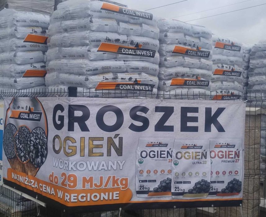 Węgiel ekogroszek