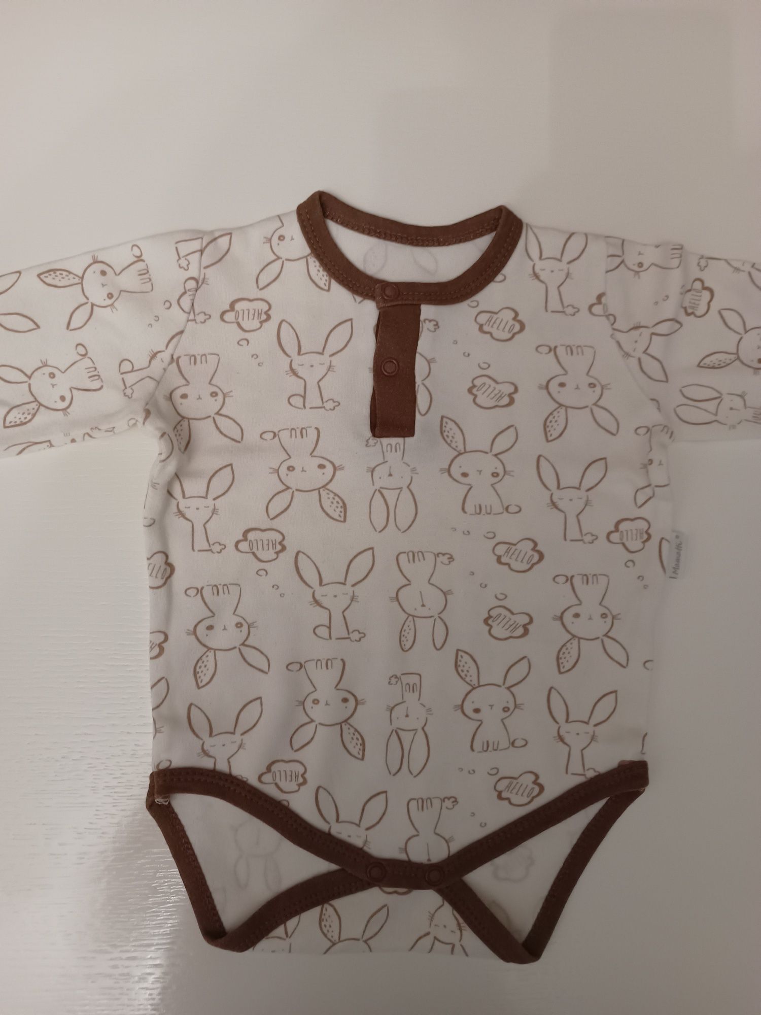 Mamatti body chłopięce r. 80